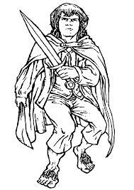 If you are looking for some mindful relaxation and stress reduction, these printable adult coloring pages are for you. Hobbit Coloring Pages To Download And Print For Free