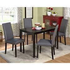 Arts and crafts (71) pasadena bungalow (11) classics (11) modern (35) nichols and stone (39) stickley fine leather. Simple Living Products Dining Tables Set This 5 Piece Dining Room Furniture Set Is Elegant For Any Dining Room Area Dining Chairs Are And Set Is Made From Solid Wood Buy Online