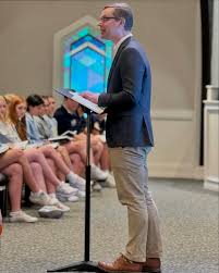 We welcomed Pastor Jamie Peipon,...