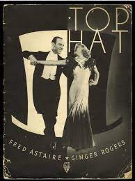 Top Hat 1935 Souvenir Programme Fred Astaire Ginger Rogers Musical Movies