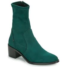 Dr. Martens Jadon Charcoal Grey Burnished Waxy Pull Up Brown Damen  Knöchelstiwwelen 204.95 €