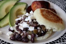 Our food is versatile, venezuelan character with tons of influence from our trips and experiences with a dash of multicultural heritage… kärrecho's flavours: Arepa De Domino Hungry Sofia
