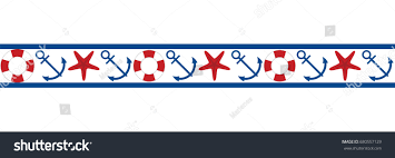 Vector Nautical Seamless Border Anchor S 234526 Png Images Pngio If you wish to create the imagery of trust and dependability on your brand, then anchor vector is a suitable option. vector nautical seamless border anchor