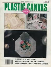 In the attic, clear storage boxes are an excellent solution for your collection of seasonal décor. Plastic Canvas Corner Magazine June 1990 Space Ship Storage Boxes More Ebay