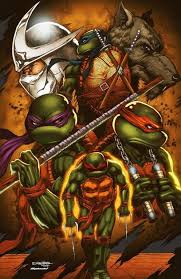 Teenage Mutant Ninja Turtles The Idw Collection Volume 11 Teenage Mutant Ninja Turtles Shredder And Splinter 11 X 17 Digital Print Ninja Turtles Ninja Turtles Artwork Teenage Mutant Ninja Turtles Art