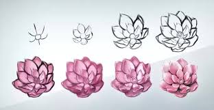 Maybe you would like to learn more about one of these? How To Draw A Realistic Flower Step By Step Quora
