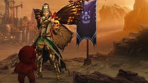 Blizzcon is the annual gaming convention held by publisher blizzard to celebrate and promote its franchises, which includes the likes of diablo, overwatch, hearthstone, world of warcraft and. How To Get The Creepy Diablo Anniversary Wings And A Host Of Other Cosmetic Wings In Diablo 3