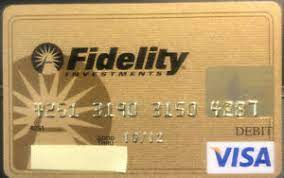 For accounts with a balance of $10,000 to $49,999, there's a $3 monthly fee. Gold Fidelity Investments Visa Credit Card Expired 2012 Ebay
