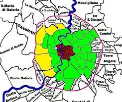 Per cinque notti chiusure e limitazioni al traffico. Il Grande Raccordo Anulare La Romana Toponomastica