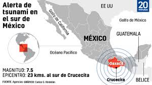 A las 5:24 del lunes 7 de julio, un potente sismo de 6.4 grados en la escala de richter sacudió doce departamentos del país. Ultimas Noticias Sobre El Terremoto De Magnitud 7 5 Registrado En Mexico