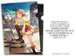 Check spelling or type a new query. Atelier Ryza 2 Lost Legends The Secret Fairy Limited Edition Up For Pre Order Nintendosoup