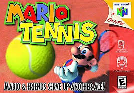 The nintendo 64 is best known for super mario 64, super smash bros., mario kart 64, mario party, paper mario, star fox 64, the legend of zelda: Mario Tennis Nintendo 64 2004 For Sale Online Ebay