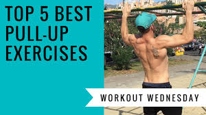 5 best pull up exercises you