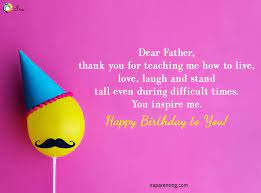See more ideas about dad quotes, father daughter quotes, daughter quotes. Happy Birthday Papa Quotes Wishes Cards Ira Parenting