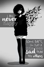 Anime wallpaper phone shoujo aesthetic anime google images monochrome horror manga art depressed. Dark Anime Depressed Sad Anime Girl Wallpaper Novocom Top