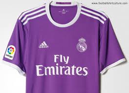 The new fw16 real madrid away kit is revitalizing the original purple color of the club in a new iconic way. Real Madrid 16 17 Adidas Away Kit 16 17 Kits Football Shirt Blog