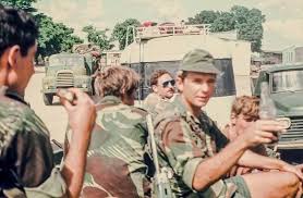 Late War Rhodesian Light Infantry Infantry Military Special Forces War
