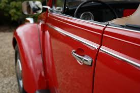 Image result for Poppy Red 1954 Beetle