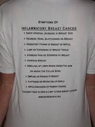 Redness and swelling typically cover at least a third of the breast, which may also be warm. Pin On Inflammatory Breast Cancer Education Information