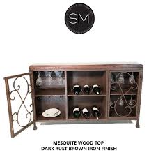 From exquisitely carved cabinets and closets to our rustic mantles and night stands, you're sure to find that that perfect touch that brings elegance and style together. Wine Rack Buffet Cabinet Western Style Mexports By Susana Molina Mexports Inc By Susana Molina