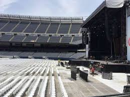 Soldier Field Section 104 Home Of Chicago Bears