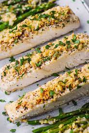I actually prefer bolder flavors. Baked Halibut And Asparagus Julia S Album