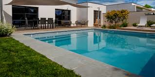 Construction De Piscine Pres D Auray Guillemin Paysagiste