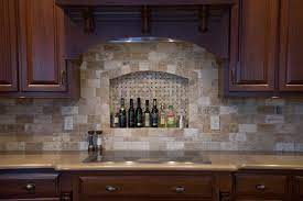 Travertine backsplash tunmbled travertine has really become a popular material for use as a backsplash in the kitchen. Kitchen Backsplash Natural Stone Angora 3 X6 Picasso Travertine Tumbled Grout Stove N Mosaic Backsplash Kitchen Natural Stone Kitchen Kitchen Backsplash