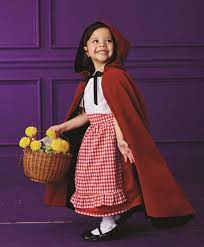 Little Red Riding Hood Costume Red Riding Hood Costume Diy Red Riding Hood Costume Kids Red Hood Costume