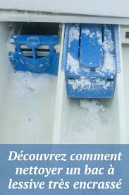 Decouvrez Comment Nettoyer Un Bac A Lessive Tres Encrasse En 2020 Comment Nettoyer Nettoyant Lessive
