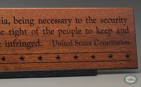 I 2nd that decal, sticker, bumper sticker for car, windows or cups, computers and more!!!! Second Amendment Carved Wall Art Quote Plaque Good Thinking International Llc
