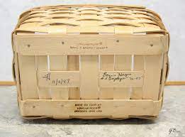 The longaberger company is an american manufacturer and distributor of handcrafted maple wood baskets and other home and lifestyle products. Lefty Signed And Events Ginger S Creations Collections