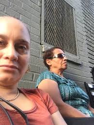 Queenie had a blast being her gorgeous self and playing hard today. Now  she's chillin' in her jammies, ready for bed and some sweet dreams of her  forever.