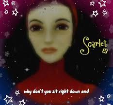 Lacey Chase and Scarlet