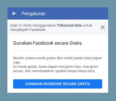 Download the latest version of facebook lite for android. Cara Mode Gratis Facebook Tanpa Kuota Keluarnya