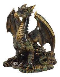 Dragon ball z dumbo dungeons & dragons earwig and the witch eden edward scissorhands elektra emily the strange emo nite e.t. Ebros Bronzite Steampunk Dragon Statue 7 Tall Land Of Dragons Myths And Legends Buy Online In Angola At Angola Desertcart Com Productid 180282391