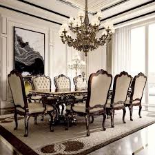 Georg jensen sterling silver bittersweet flatware set for 8 persons, 32 pieces the set consists of 8 x dinnerknifes with short handle, 24.7 cm / 9 23/32 in. Luxury Baroque Wooden 8 Seater Dining Table Set Design Buy Dining Table Set Design 8 Seater Dining Table Set Luxury Dining Table Set Product On Alibaba Com