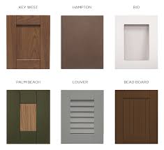 door styles outdoor kitchen cabinets
