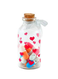 Unique Birthday Return Gift Ideas For 100 Rs Love Message In Your Bottle Message In A Bottle Special Gifts Valentine Gifts For Husband