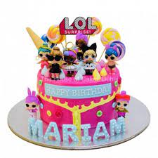 Maybe you would like to learn more about one of these? Lol Cake 7