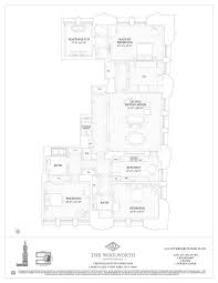 Coveted Woolworth Condos Hit Open Market For First Time Apartment Floor Plans Floor Plans House Floor Plans