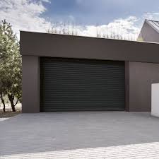 Porte De Garage Grise Enroulable Motorisee Somfy H 2 X L 3 M Protecta Achat Vente Porte De Garage Pdg Protecta 7016 2x3m Cdiscount