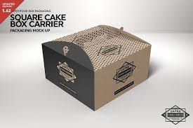 So, check out this list of 27 in this list of box mockups, you will find boxes for different purposes. Square Cake Carrier Packaging Mockup Free Packaging Mockup Design Mockup Free Packaging Mockup