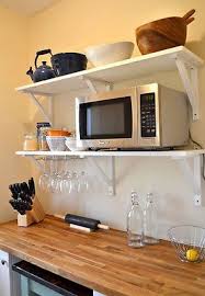 1 Ekby Valter Birch Bracket Black Painted Or Untreated Wood Size 7 1 8 Or 11 Organizacion De Cocina Organizar Cocinas Pequenas Ideas De Diseno De Cocina