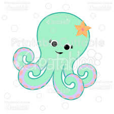 Download Cute Octopus Svg Cut File Clipart