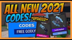 It is the type of game that glue you in hours on end and its plot is entirely beautiful. Free Godly All New Murder Mystery 2 Codes 2021 Roblox Youtube