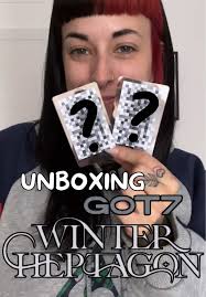 Unboxing del álbum Winter Heptagon de GOT7
