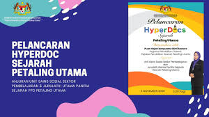 Pendidikan merupakan faktor utama yang akan menentukan pengetahuan dan keterampilan yang akan kamu kuasai. Pelancaran Hyperdoc Sejarah Ppd Petaling Utama 11 November 2020 Rabu 11 45 Pagi Youtube