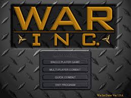 Download WAR, Inc. | DOS Games Archive