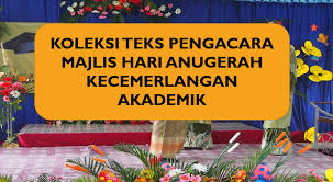 Teks pengacara majlis anugerah kecemerlangan pelajar. Koleksi Teks Pengacara Majlis Hari Anugerah Kecemerlangan Akademik Mobile